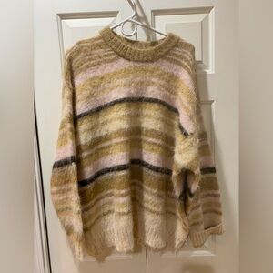 Wild Fable striped sweater oversized Large